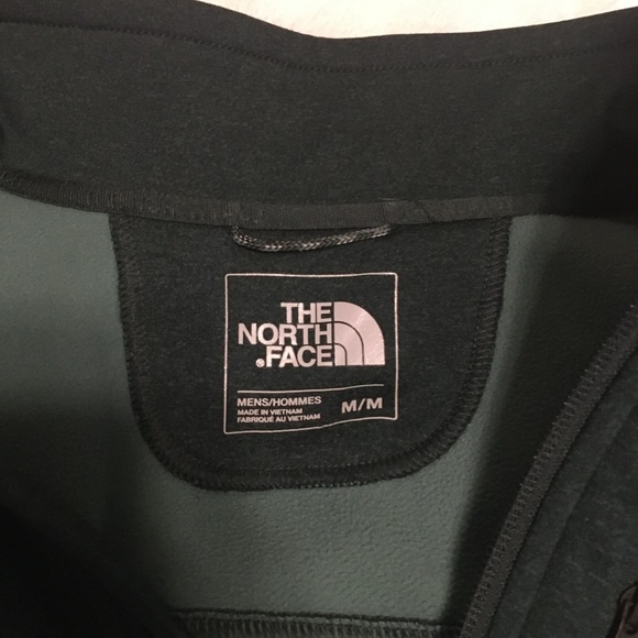The North Face men’s pullover. Green, Sz M Great used condition. - Picture 5 of 5